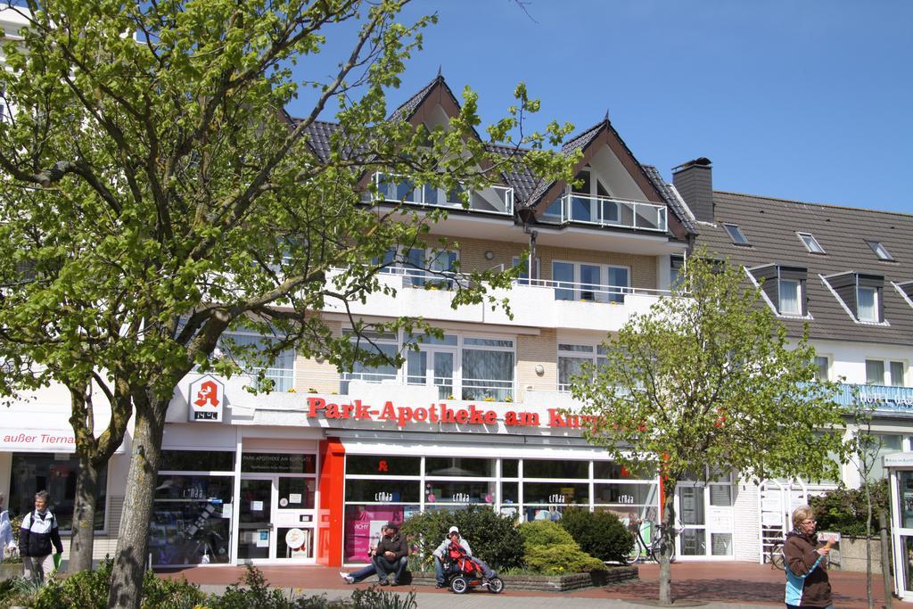 Appartement Feriendomizil Am Kurplatz à Norderney Extérieur photo